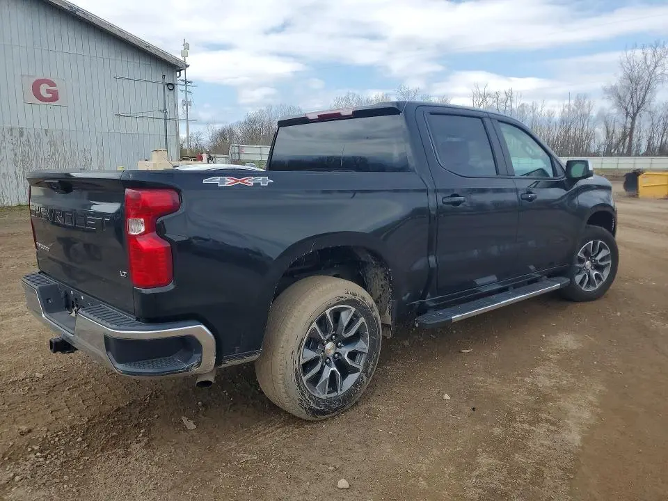 2026 CHEVROLET SILVERADO K1500 LT-L  