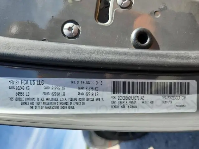 2018 DODGE CHALLENGER SXT  