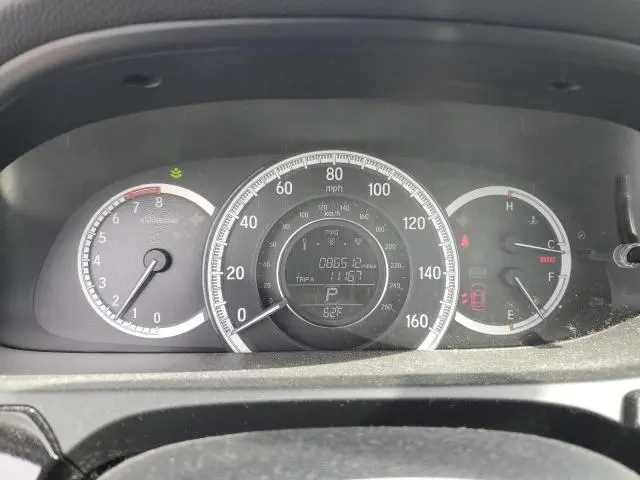 2016 HONDA ACCORD LX  
