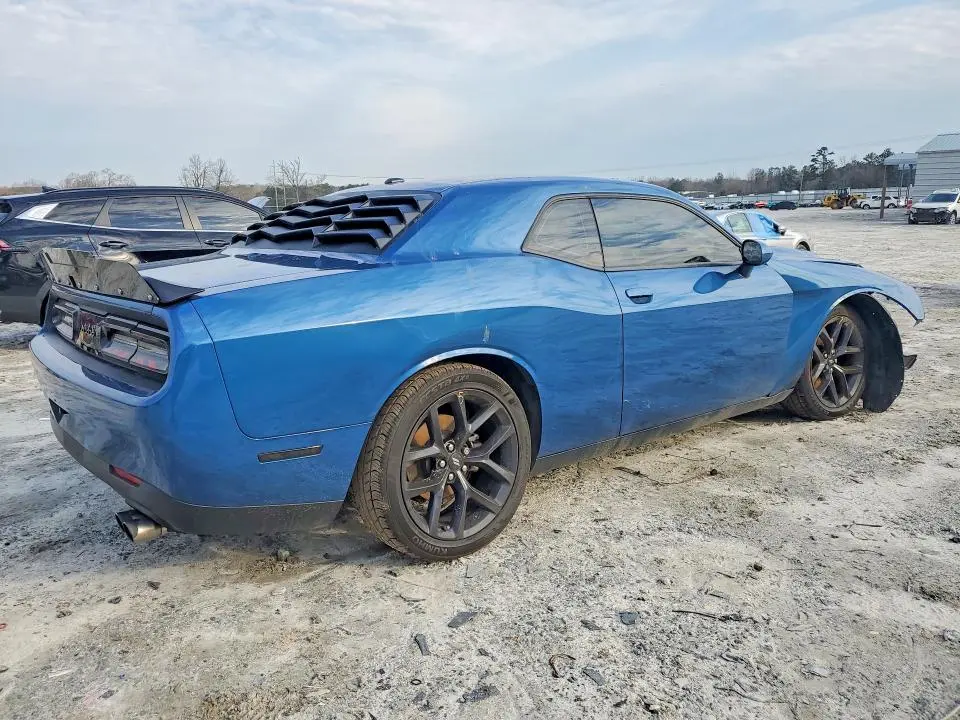 2021 DODGE CHALLENGER R  