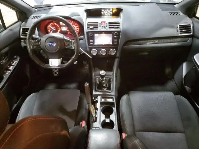 2017 SUBARU WRX   