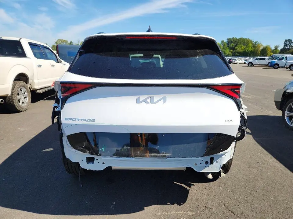 2025 KIA SPORTAGE SX PRESTIGE  