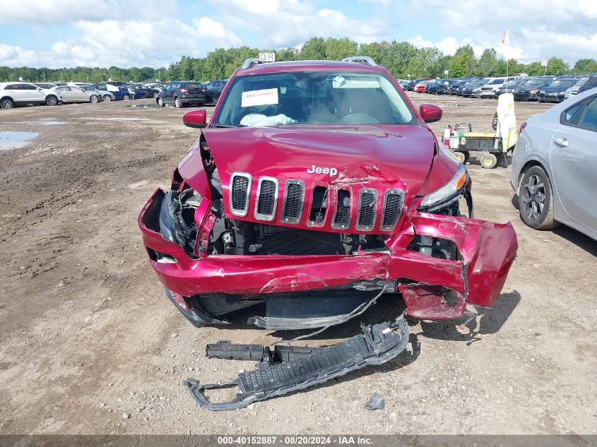 2015 JEEP CHEROKEE LATITUDE