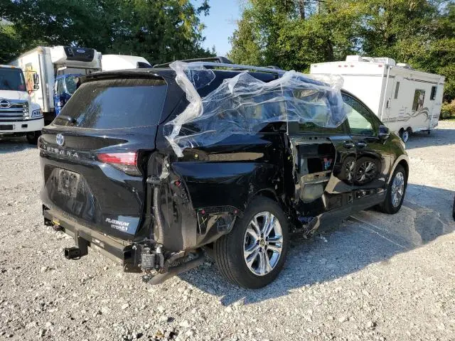 2021 TOYOTA SIENNA PLATINUM 7-PASSENGER  