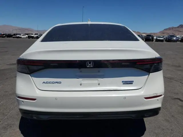 2024 HONDA ACCORD TOURING HYBRID  