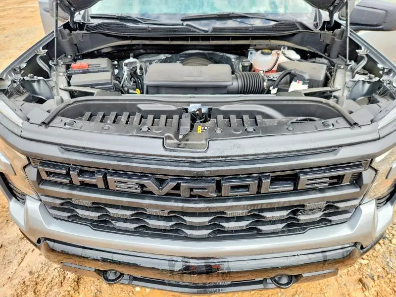 2026 CHEVROLET SILVERADO K1500 TRAIL BOSS CUSTOM  