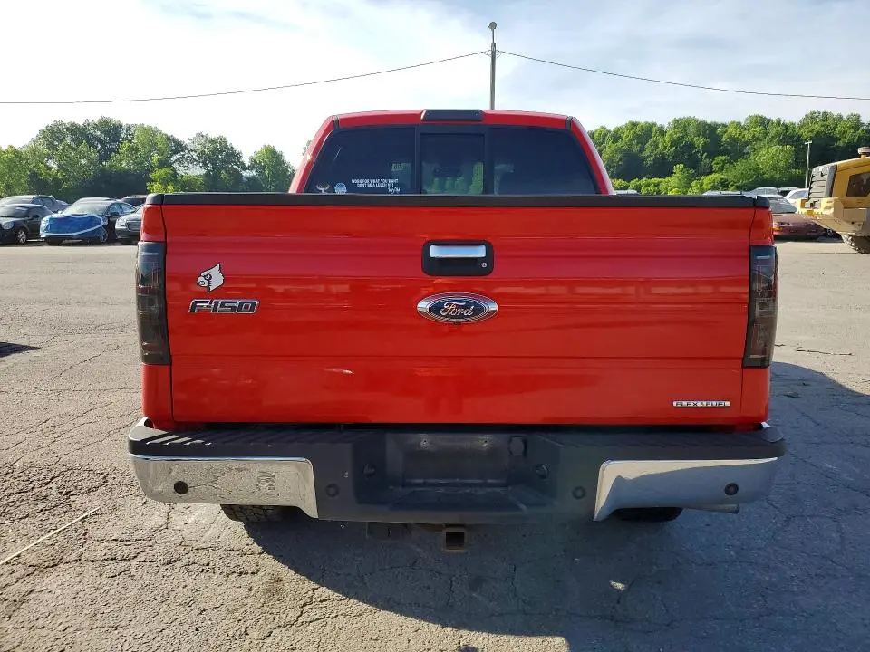 2012 FORD F150 SUPERCREW  