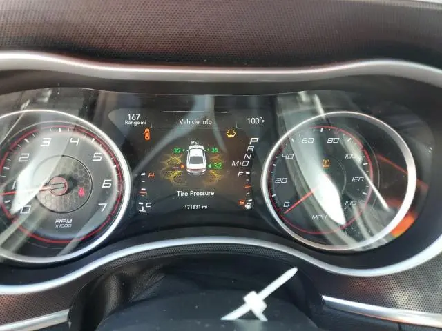 2016 DODGE CHARGER SXT  
