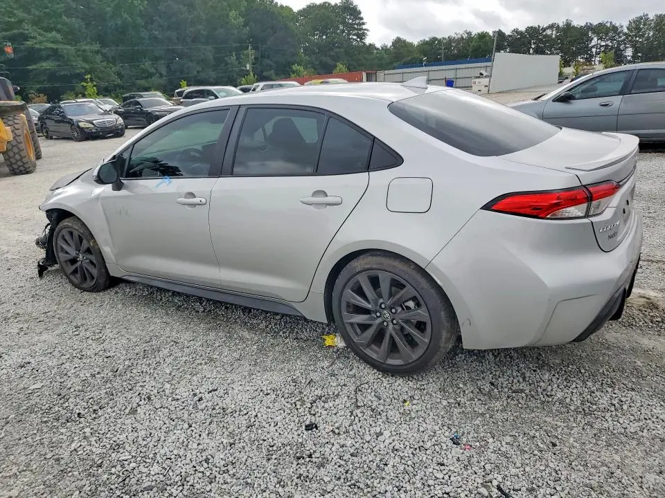 2025 TOYOTA COROLLA SE  