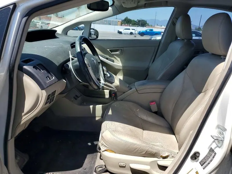 2010 TOYOTA PRIUS IV  