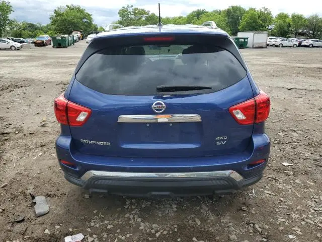 2017 NISSAN PATHFINDER S  