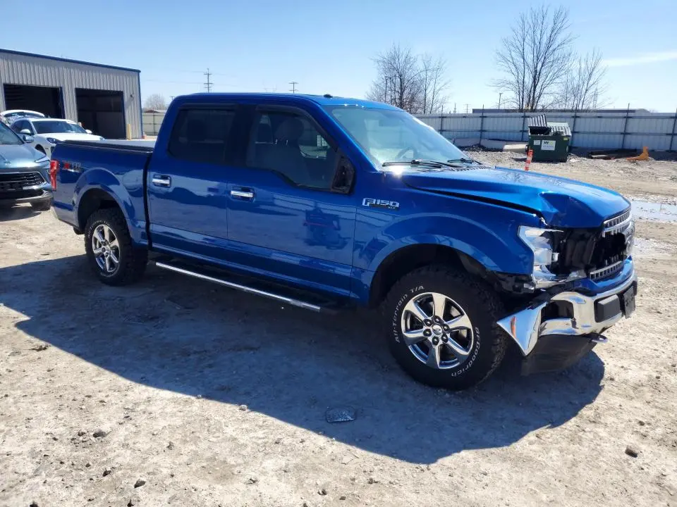 2018 FORD F150 SUPERCREW  