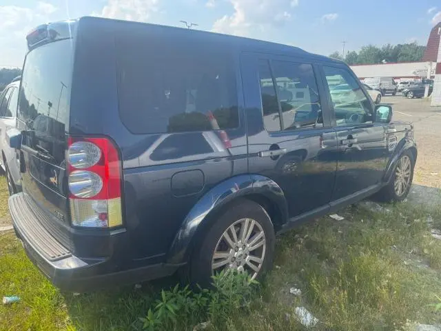 2012 LAND ROVER LR4 HSE  