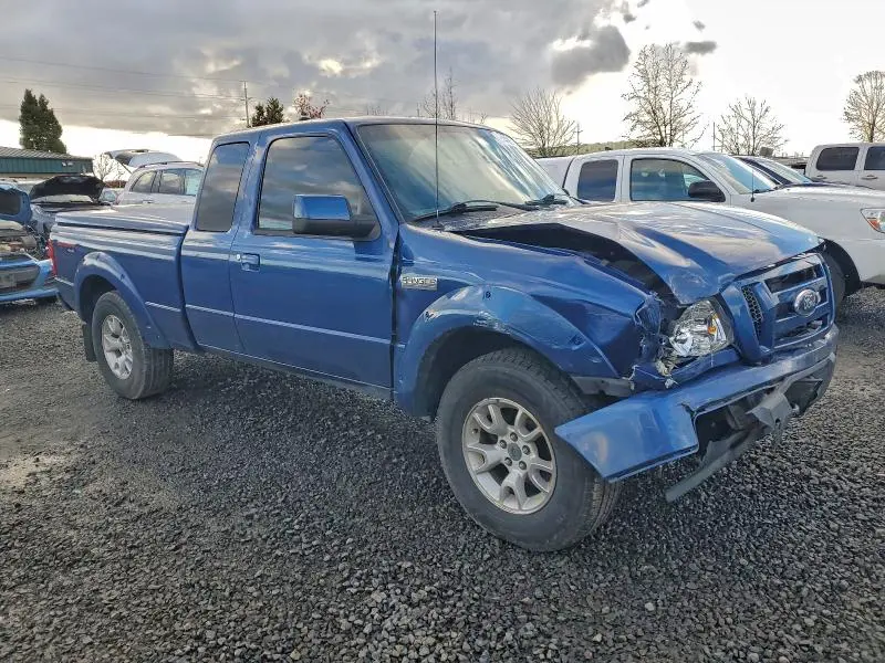 2010 FORD RANGER SUPER CAB  