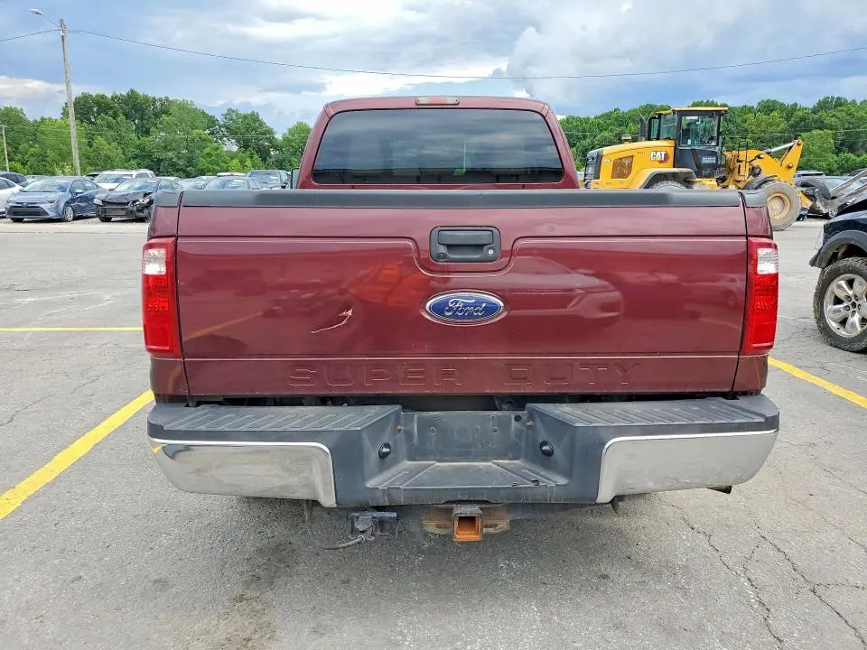 2011 FORD F250 SUPER DUTY  