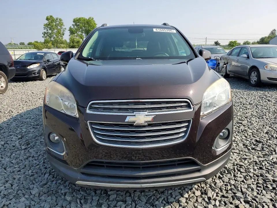 2015 CHEVROLET TRAX LTZ  