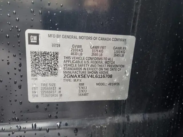 2020 CHEVROLET EQUINOX LS