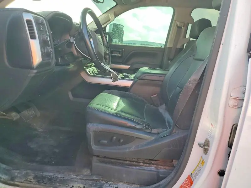 2018 CHEVROLET SILVERADO K2500 HEAVY DUTY LTZ  