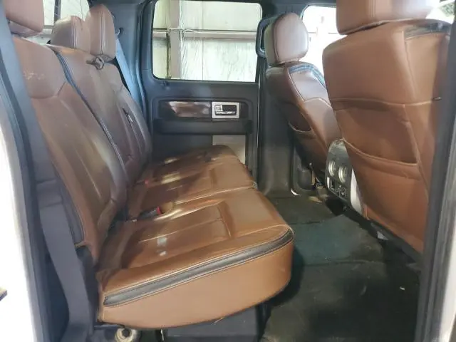 2013 FORD F150 SUPERCREW  