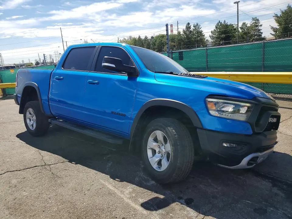 2022 RAM 1500 REBEL  