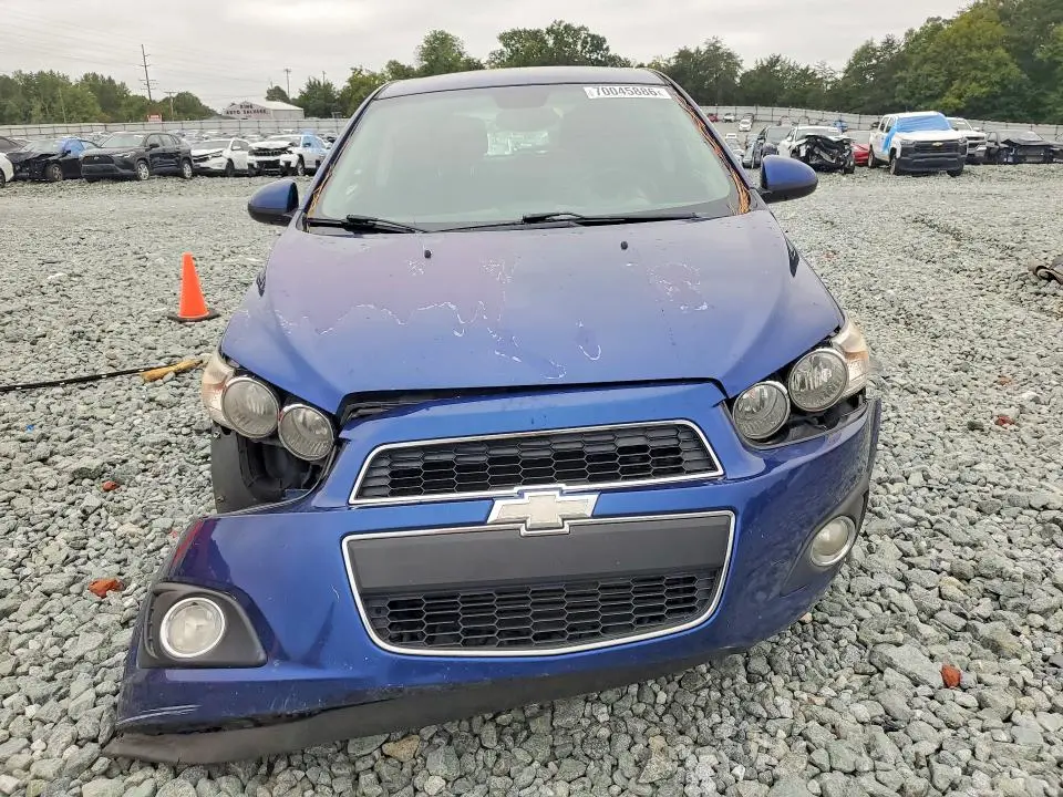 2013 CHEVROLET SONIC LT  