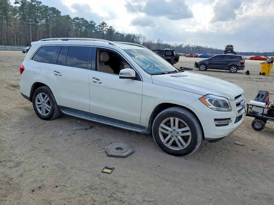 2013 MERCEDES-BENZ GL 450 4MATIC  