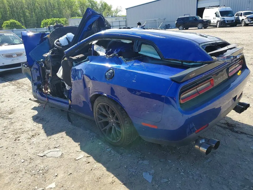 2019 DODGE CHALLENGER R  