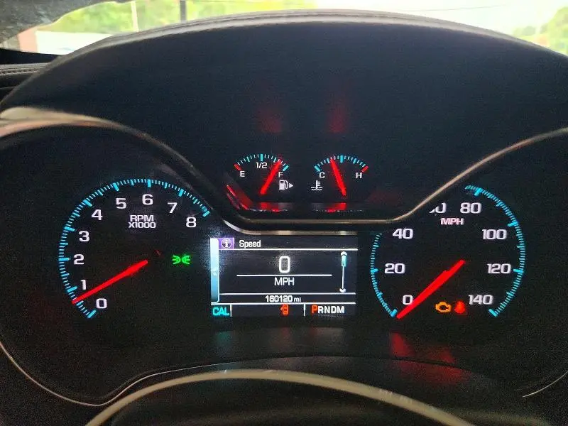 2016 CHEVROLET IMPALA LTZ  