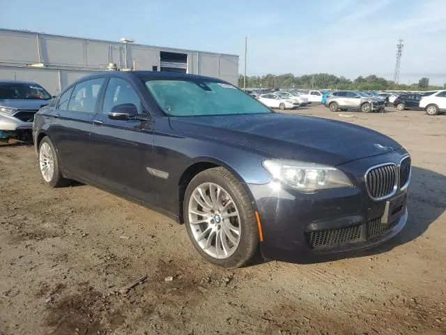 2014 BMW 750 LXI  