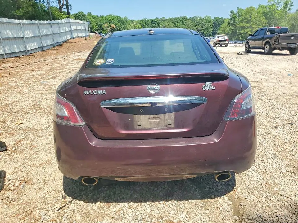 2014 NISSAN MAXIMA 3.5 SV  