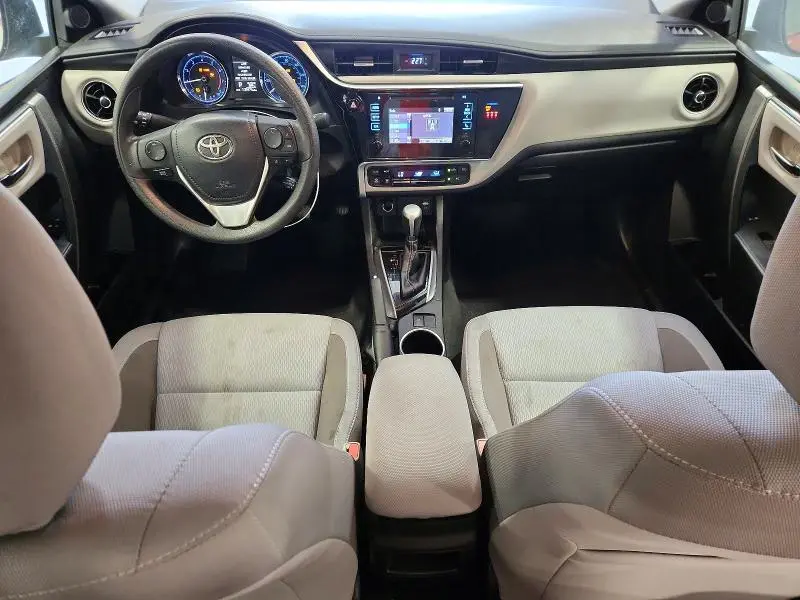 2018 TOYOTA COROLLA LE  
