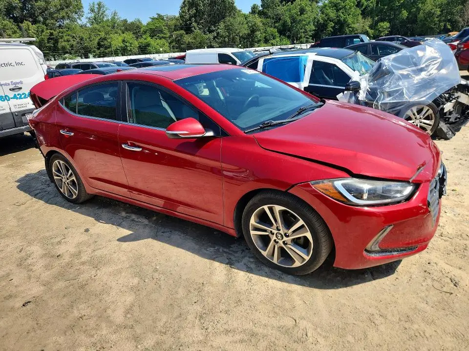 2017 HYUNDAI ELANTRA LIMITED  