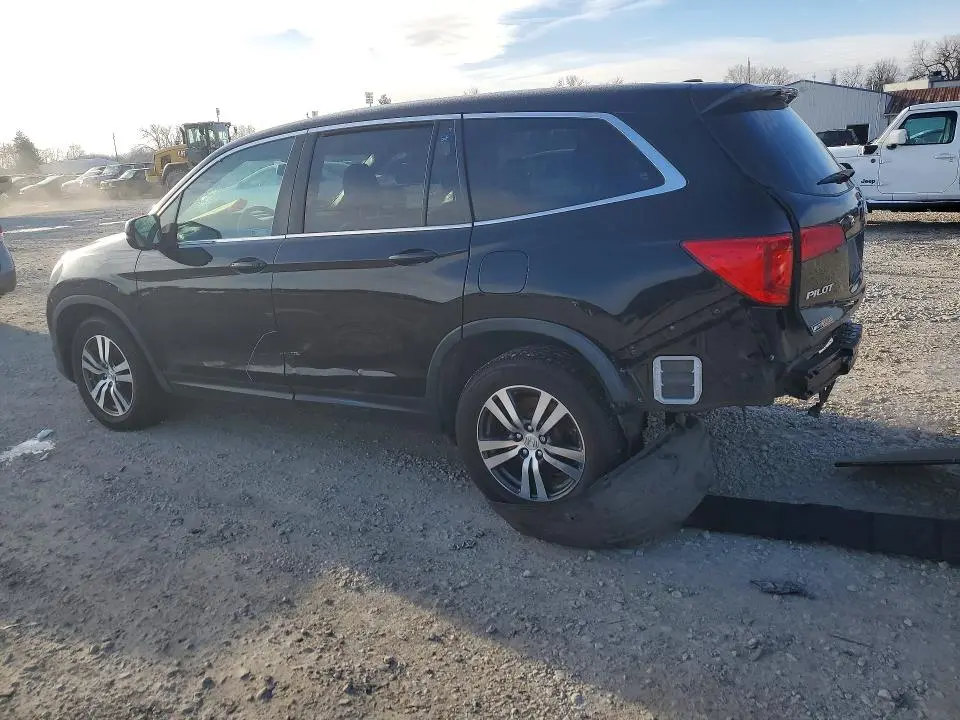 2018 HONDA PILOT EXL  