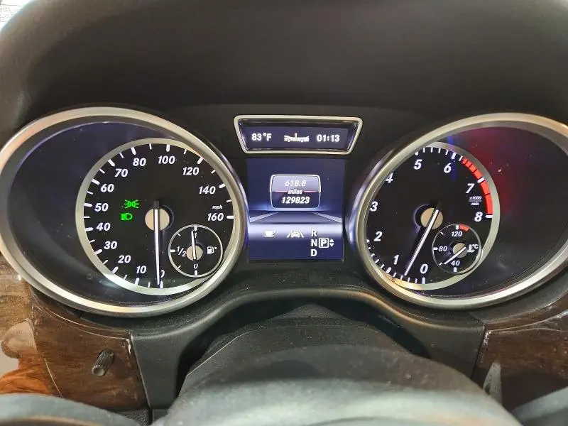 2013 MERCEDES-BENZ ML 350 4MATIC  