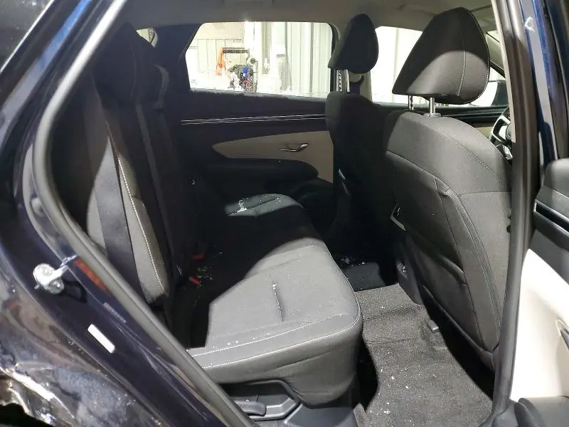 2022 HYUNDAI TUCSON BLUE  