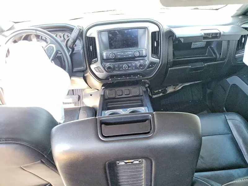2018 CHEVROLET SILVERADO K1500 LTZ  