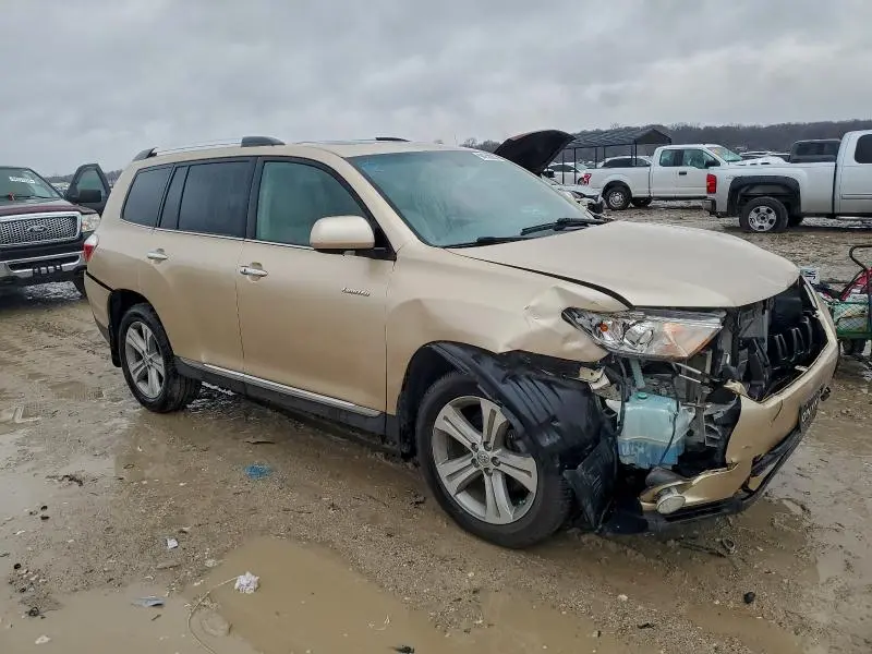 2013 TOYOTA HIGHLANDER LIMITED  