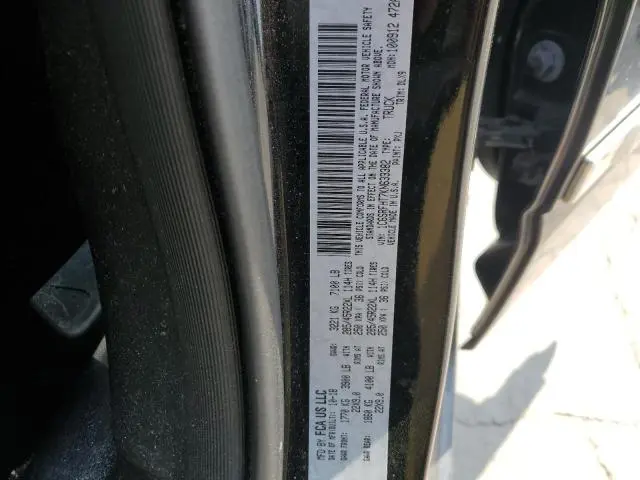 2019 RAM 1500 LIMITED  