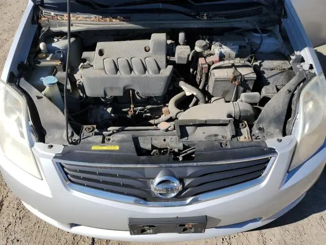 2011 NISSAN SENTRA 2.0  
