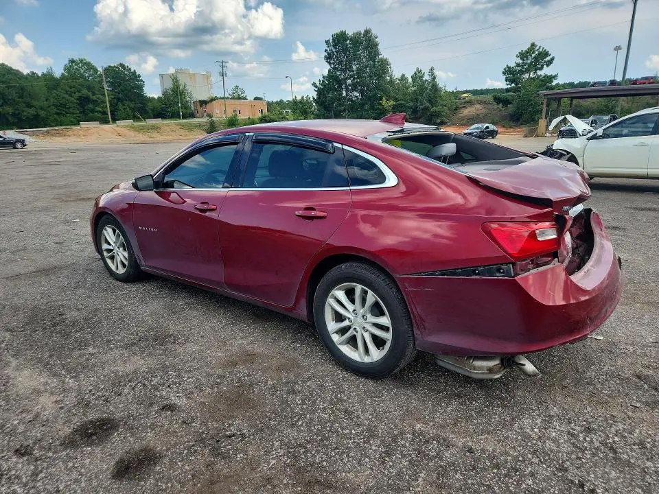 2018 CHEVROLET MALIBU LT  