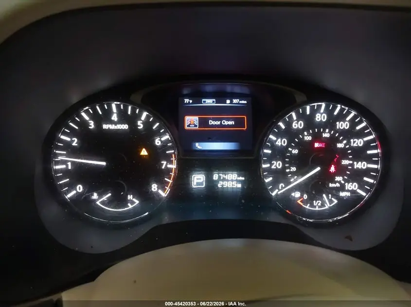 2015 NISSAN PATHFINDER PLATINUM