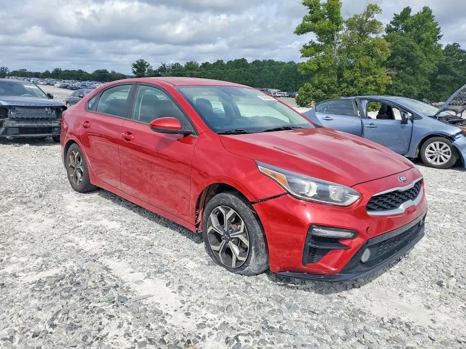 2019 KIA FORTE LXS  
