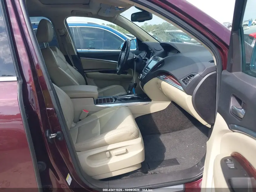 2014 ACURA MDX TECHNOLOGY PACKAGE