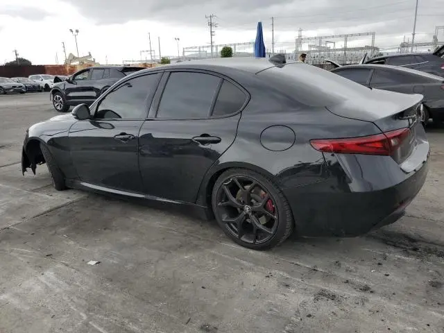 2020 ALFA ROMEO GIULIA TI  