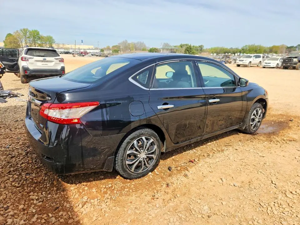 2014 NISSAN SENTRA SV  