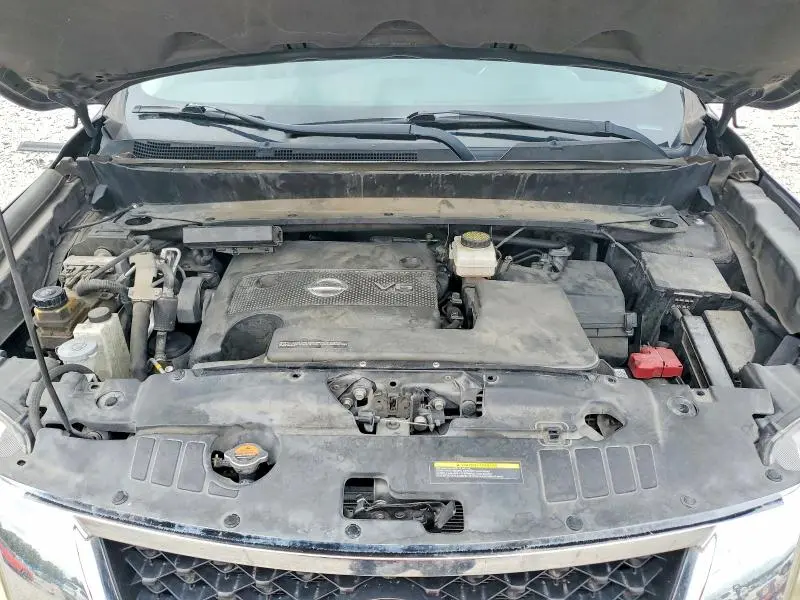 2015 NISSAN PATHFINDER SL  