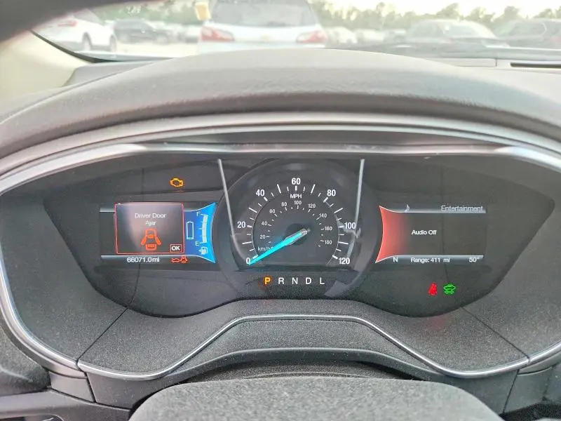 2018 FORD FUSION   