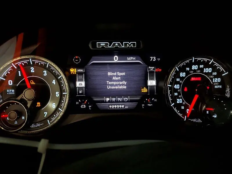 2019 RAM 1500 LONGHORN  