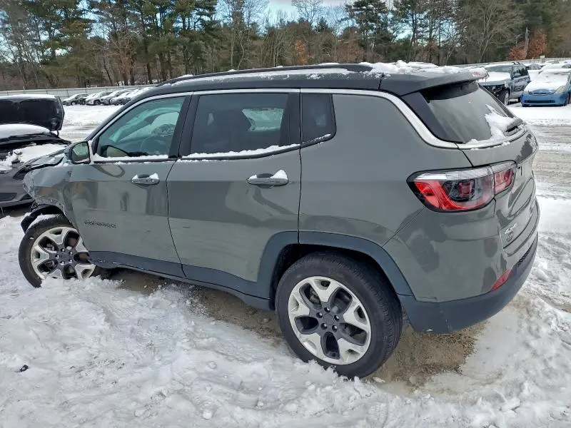 2022 JEEP COMPASS LIMITED  