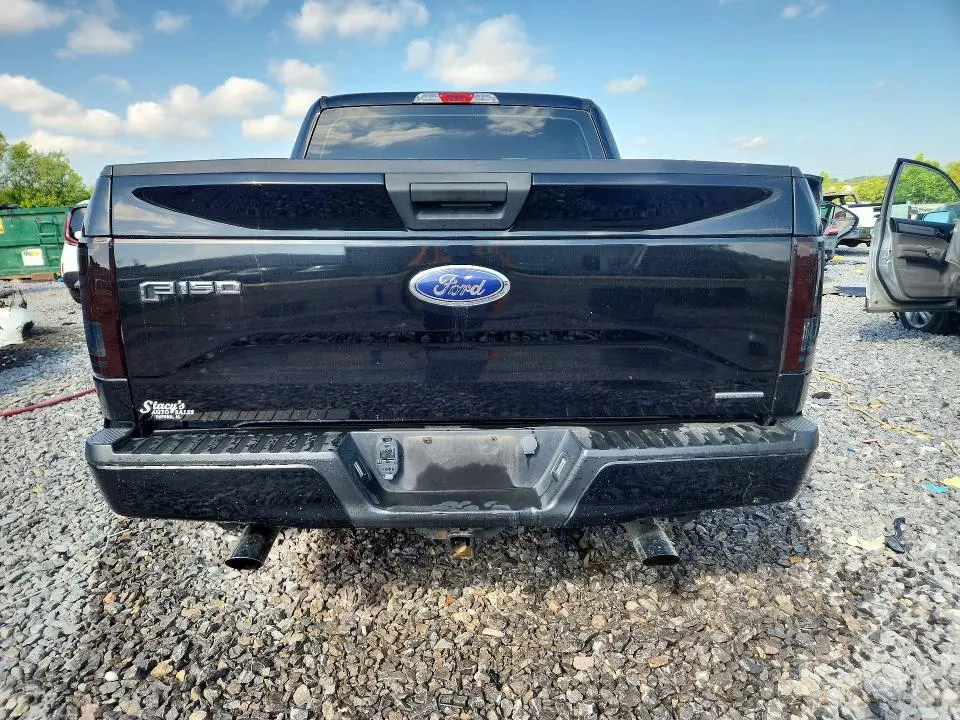 2015 FORD F150 SUPERCREW  